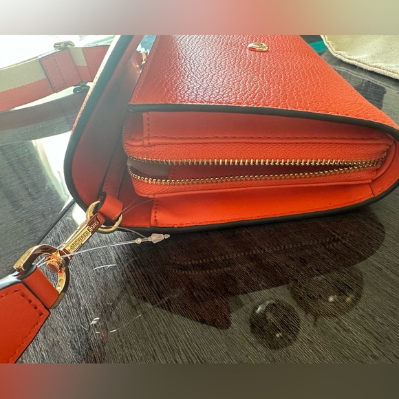 Michael Kors Xbody Leather Orange Natural beauty and soft feel! New With Tag - Picture 3 of 11